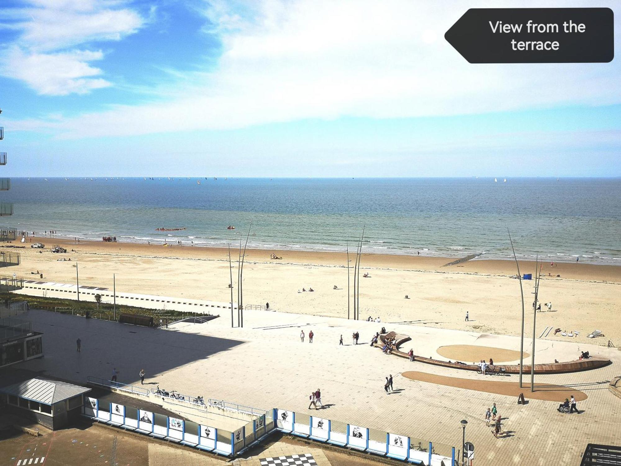 Westeinders Sea View Middelkerke Esterno foto
